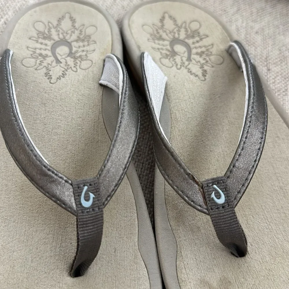 Olukai Amo Women's Flip Flop Sandals  Y-Strap Thong